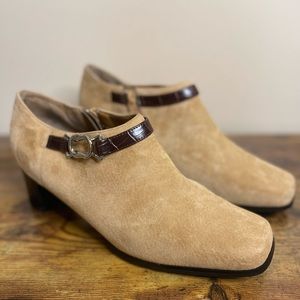 Tan Ankle Boots